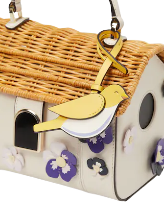 Kate Spade New York Wild Petal Bird House Crossbody