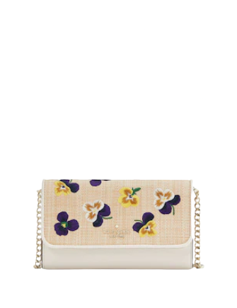 Kate Spade New York Wild Petal Embroidered Floral Crossbody
