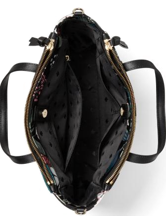 Kate Spade New York Wilson Road Floral Alyse Nylon Satchel