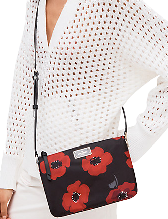 Kate Spade New York Wilson Road Poppy Madelyne Crossbody