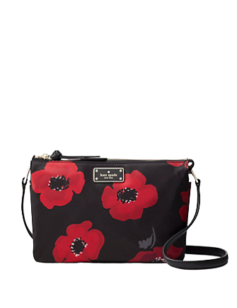 Kate Spade New York Wilson Road Poppy Madelyne Crossbody