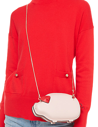 Kate Spade New York Year Of The Pig Portia Crossbody