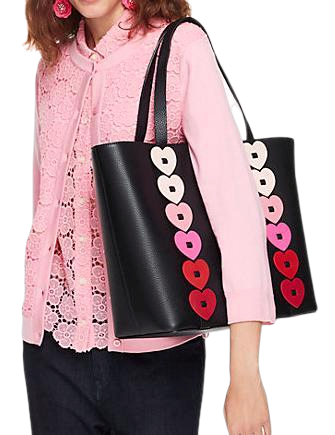 Kate Spade New York Yours Truly Ombre Heart Tote