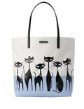 Kate Spade New York Jazz Things Up Jazz Cats Bon Shopper Tote