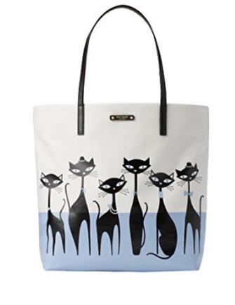 Kate Spade New York Jazz Things Up Jazz Cats Bon Shopper Tote