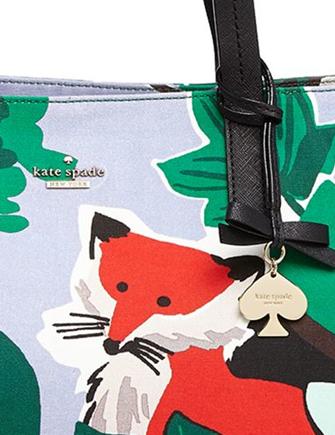 Kate Spade New York Blaze A Trail Large Fox Ryan Tote