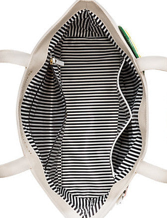 Kate Spade New York Breath of Fresh Air Cocktail Trompe L'oeil Tote