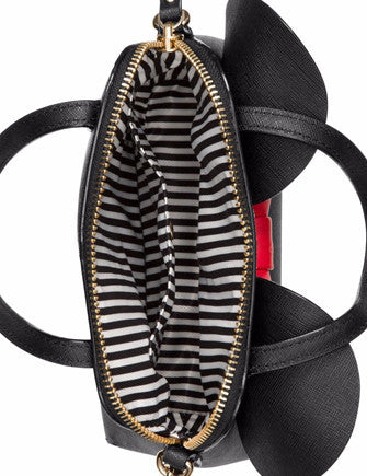 Kate Spade New York Minnie Mouse Mini Maise Crossbody