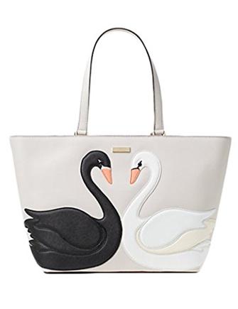 Kate Spade New York Swan Around Jules Tote