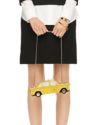 Kate Spade New York Steel the Spotlight Taxi Clutch