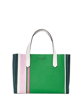 Kate Spade New York Kitt Stripe Medium Satchel
