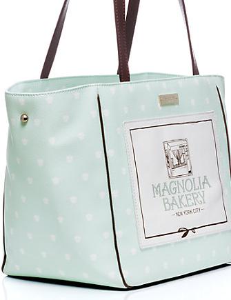 Kate Spade New York Magnolia Bakery Cupcake Box Tote