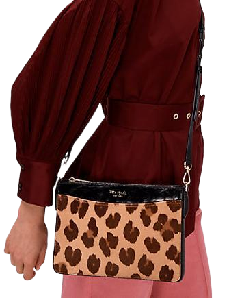 Kate Spade New York Margaux Haircalf Medium Convertible Crossbody