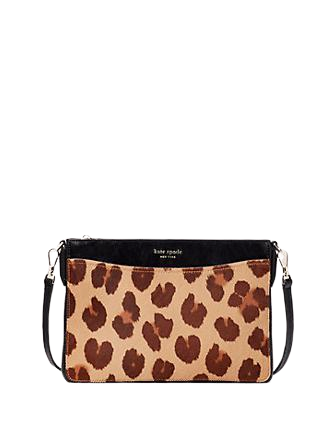 Kate Spade New York Margaux Haircalf Medium Convertible Crossbody