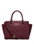 Michael Michael Kors Medium Selma Saffiano Zip Satchel