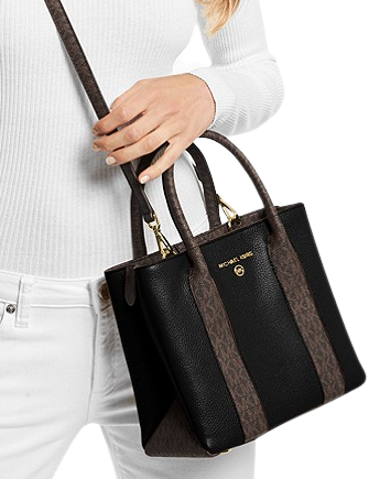 Michael Michael Kors Austin Medium Pebbled Leather Messenger Bag