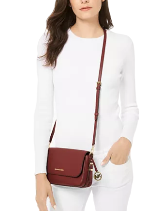 Michael Michael Kors Bedford Legacy Leather Flap Crossbody