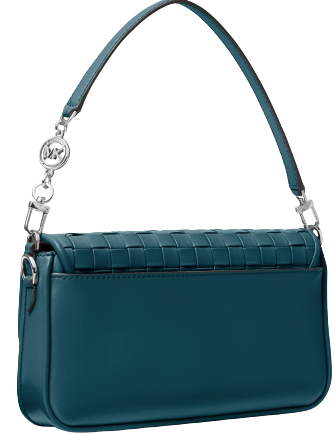 Michael Michael Kors Bradshaw Woven Leather Convertible Shoulder Bag