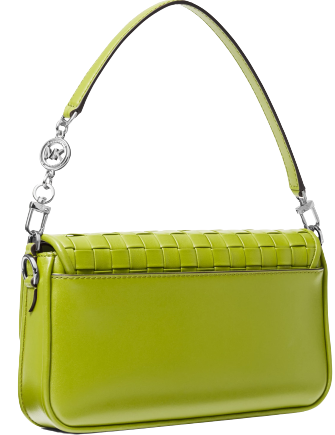Michael Michael Kors Bradshaw Woven Leather Convertible Shoulder Bag