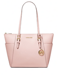 Michael Michael Kors Charlotte Large Saffiano Leather Top-Zip Tote Bag