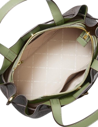 Michael Michael Kors Emilia Large Logo Satchel