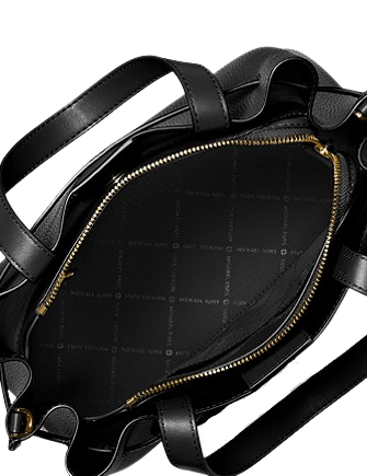 Michael Michael Kors Emilia Large Pebbled Leather Satchel