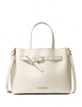 Michael Michael Kors Emilia Large Pebbled Leather Satchel