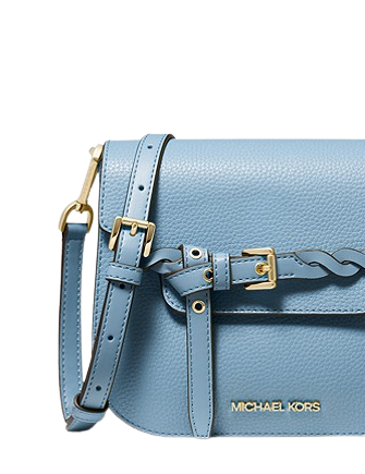 Michael Michael Kors Emilia Small Pebbled Leather Crossbody Bag