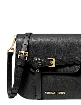 Michael Michael Kors Emilia Small Pebbled Leather Crossbody Bag