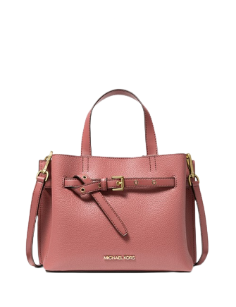 Michael Michael Kors Emilia Small Pebbled Leather Satchel