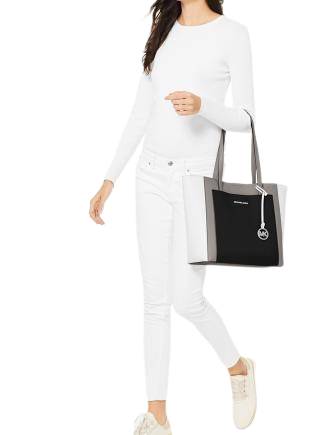 Michael Michael Kors Gemma Colorblocked Tote