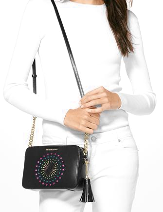 Michael Michael Kors Ginny Medium Camera Bag