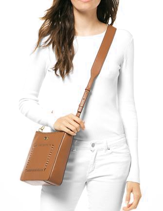 Michael Michael Kors Gloria Pocket Stitched Crossbody