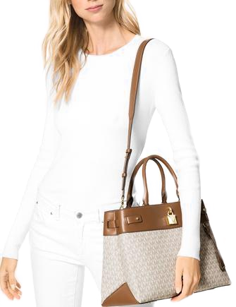 Michael Michael Kors Gramercy Signature Satchel