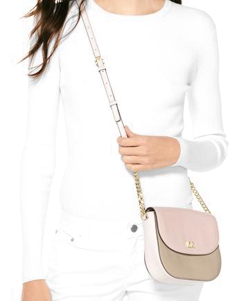 Michael Michael Kors Half Dome Crossbody