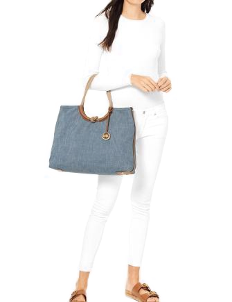 Michael Michael Kors Isla Ring Shoulder Tote