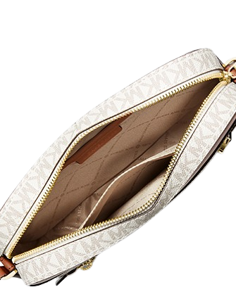 Michael Michael Kors Jet Set Large Logo Crossbody Bag