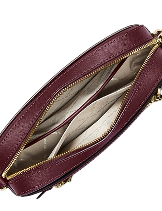 Michael Michael Kors Jet Set Large Saffiano Leather Crossbody Bag