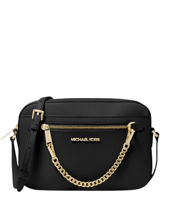 Michael Michael Kors Jet Set Large Saffiano Leather Crossbody Bag