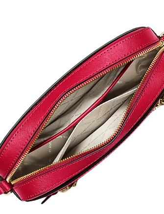 Michael Michael Kors Jet Set Large Saffiano Leather Crossbody Bag