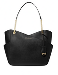 Michael Michael Kors Jet Set Large Saffiano Leather Shoulder Bag