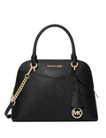 Michael Michael Kors Jet Set Travel Medium Saffiano Leather Dome Satchel