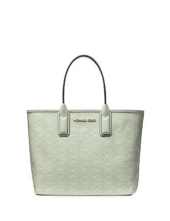 Michael Michael Kors Jodie Small Logo Jacquard Tote Bag