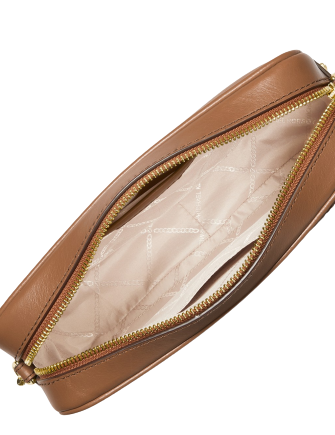 Michael Michael Kors Large East West Woven Leather Crossbody