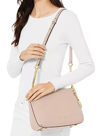 Michael Michael Kors Lillie Pebble Leather Crossbody
