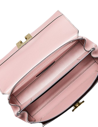 Michael Michael Kors Lita Medium Leather Crossbody Bag