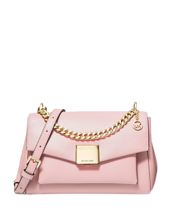 Michael Michael Kors Lita Medium Leather Crossbody Bag