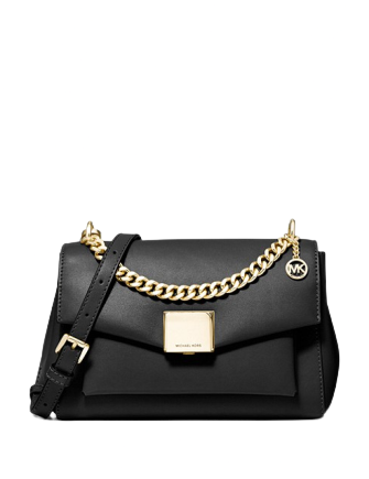 Michael Michael Kors Lita Medium Leather Crossbody Bag