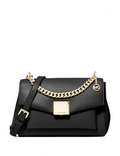 Michael Michael Kors Lita Medium Leather Crossbody Bag