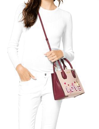 Michael Michael Kors Mercer Medium Love Crossbody